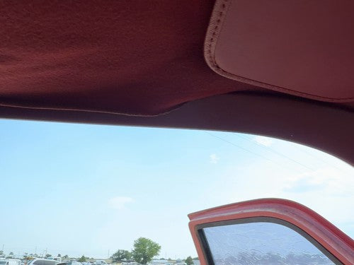 1987-1996 Dodge Dakota Driver Left A Pillar Trim Windshield Post Panel Oem Red