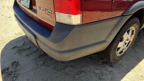 2001-2007 Volvo V70 Xc Rear Bumper Cover Assembly Oem Back 91908889