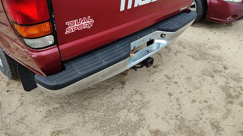 1998-2001 Mazda B2500 Chrome Rear Bumper With Mount Brackets Oem Zzm150221