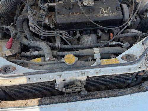 1986-1989 Honda Accord Lx Radiator Oem 2.0L Automatic Nippondenso 3812633