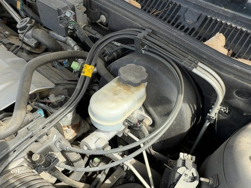 98-04 Seville Power Brake Booster With Master Cylinder Pair Set 4.6L Automatic