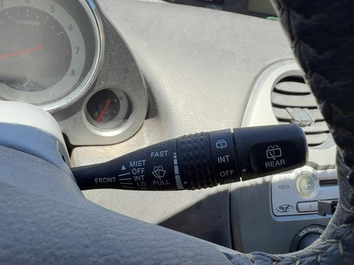 06-12 Eclipse Windshield Wiper Control Switch Column Lever Assembly Oem Gray
