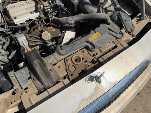 82-96 Buick Century Top Plastic Cover Above Radiator Support Sight Shield Oem