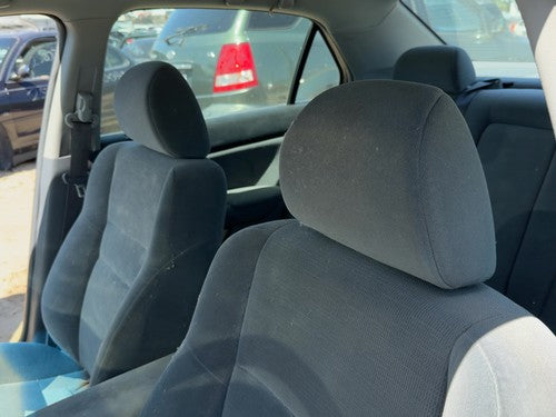 06-07 Honda Accord Pair Of Front Headrests Oem Left Right Set Seat Sedan Gray