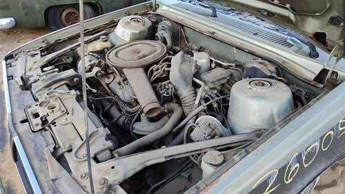 1983-1986 Pontiac 6000 Alternator 2.8L 10463058