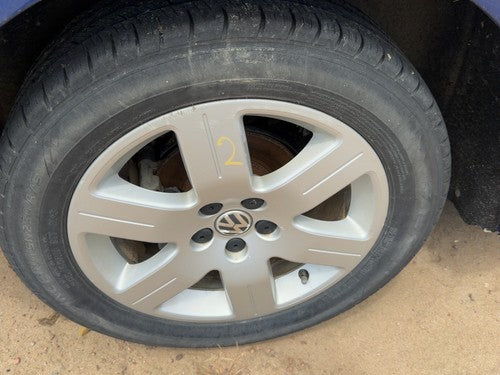 06-09 Beetle Convertible 16" Aluminum Wheel 6 Spoke Rim