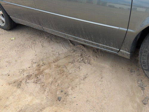 98-04 Seville Passenger Right Lower Rocker Panel Moulding Sts Thunder Gray 88U