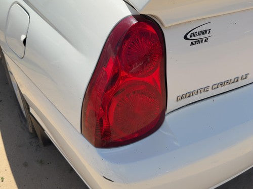 06-07 Monte Carlo Driver Left Outer Tail Light Brake Lamp Oem Rear From 9/20/05