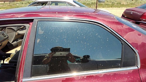 1994-1997 Honda Accord Driver Left Rear Side Window Door Glass Oem Back 4566386