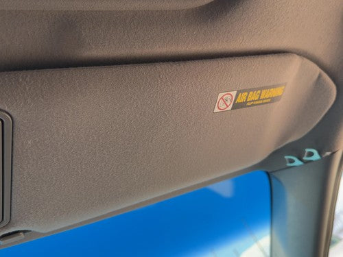 2001-2002 Acura Mdx Passenger Right Sun Visor Oem Black D 83230S0Xa01Zd