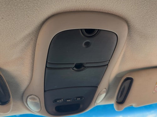 99 Town & Country Center Overhead Console Dome Light Map Lamp Cubby Taupe All5