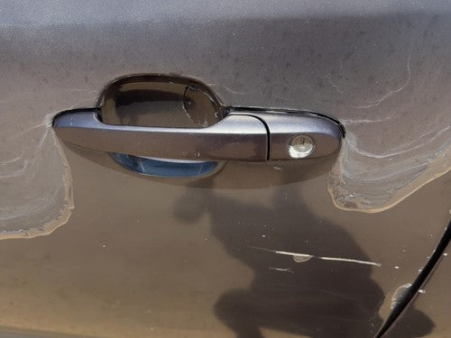 05-10 Cobalt Driver Left Front Outside Door Handle Oem Body Colored Amethyst 84U
