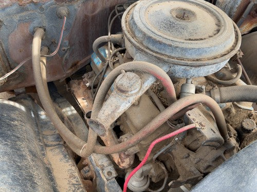 1980 Chevy Silverado C20 Passenger Right Valve Cover Oem 5.7L
