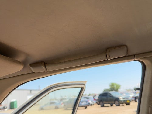 1988-1989 Honda Accord LX Sedan Passenger Right Front Upper Grab Handle Maroon
