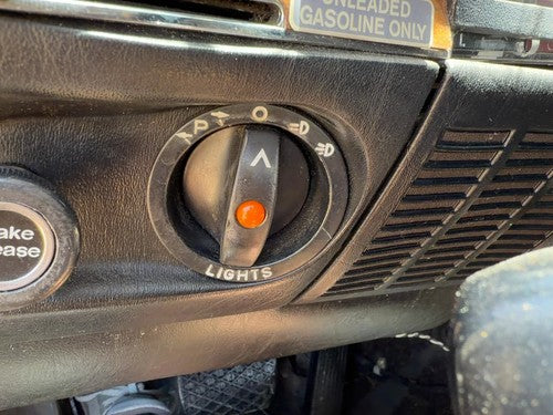 73-80 Mercedes 450SL 107 Headlight Switch Dash Control OEM