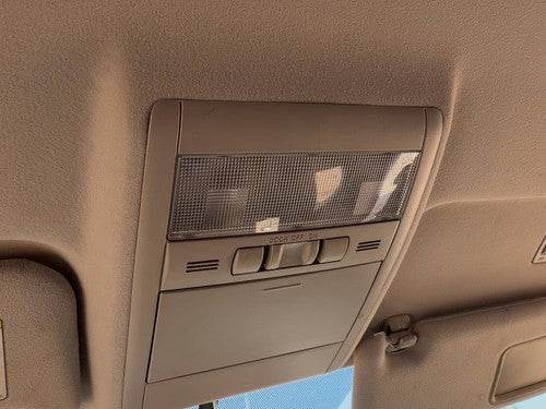 04-09 Prius Center Overhead Console Dome Light Map Lamp Cubby Roof Bisque Fe41