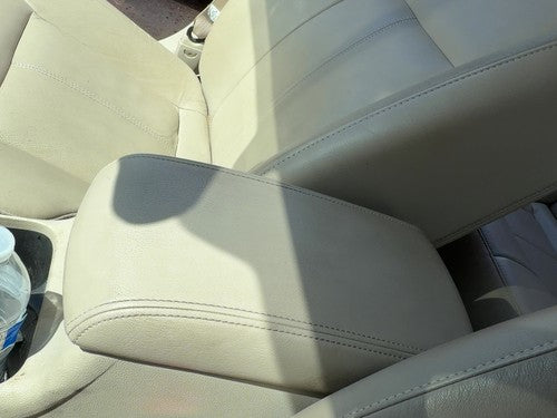 07-16 Impala Center Console Lid Only Arm Rest Fold Down Police Neutral 522