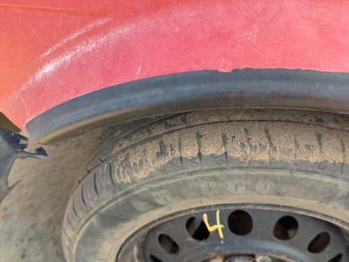 1987-1988 Toyota FX Driver Left Front Wheel Flare Moulding OEM Fender