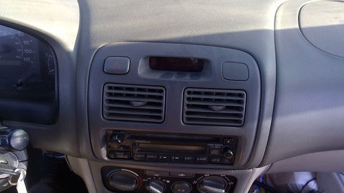 1998-2002 Toyota Corolla Radio Trim Bezel Oem Surround Dash Panel 5530002010B0