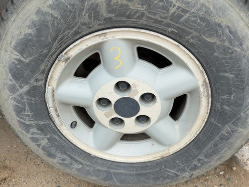1995-2005 Chevy S10 Blazer 15" Aluminum Wheel Oem Factory 5 Slot Rim N90