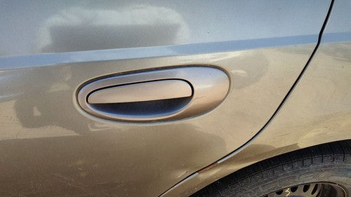 2000-2005 Dodge Neon Driver Left Rear Outside Door Handle Oem Back Gold Plb