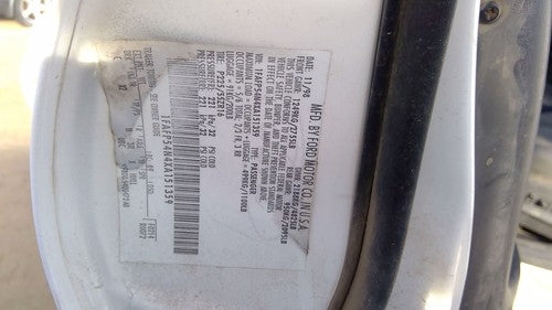 1999 Ford Taurus Sho Battery Mount Tray Oem 3.4L V8