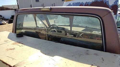 1980-1995 Ford F150 Back Glass Rear Window Oem Eotz1042006G