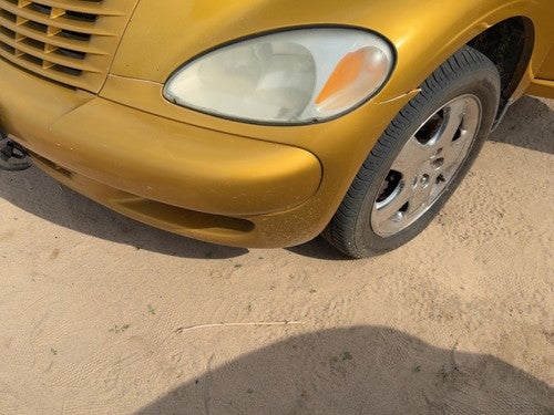 2001-2005 Chrysler Pt Cruiser Front Bumper Cover Assembly Oem Inca Gold Py6