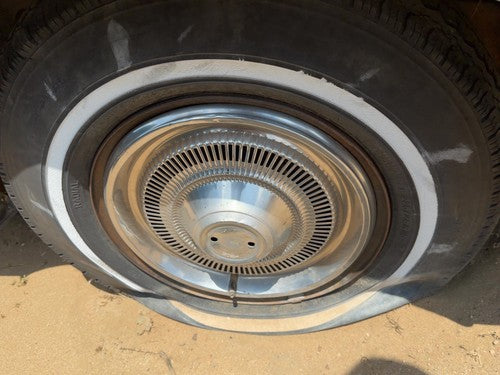 1971-1976 Chevy Impala Set of Four 15 Inch Hubcaps Wheel Covers OEM 03968761