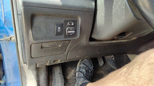 09 10 Toyota Corolla Lower Dash Under Column Knee Bolster Trim Panel Charcoal 17