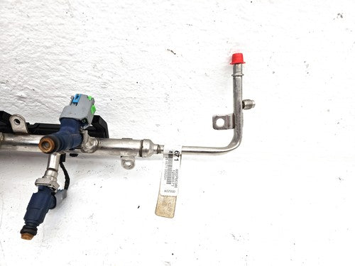 08-12 Malibu Complete Fuel Rail With Injectors Set With Wiring Harness Oem 3.6L