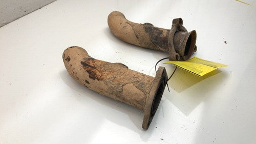 2000 Gmc Sierra 1500 Pair Of Exhaust Manifold Flanges Oem 5.3L