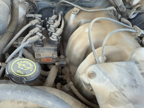 93-96 Ford Explorer 2 Dr Complete Fuel Rail With Injectors Set Loaded Oem 4.0L