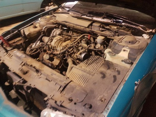 1996 Pontiac Bonneville Air Intake Tube Hose Pipe Elbow 3.8L Supercharged Oem