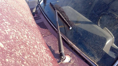 1985-1987 Isuzu Pup Pickup Driver Left Windshield Wiper Arm Oem Blade Lever
