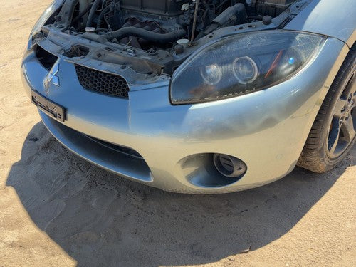2006-2008 Mitsubishi Eclipse Front Bumper Cover Assembly Oem Sport Coupe Silver