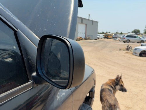 2002-2008 Dodge Ram 1500 Passenger Right Power Side Mirror Door Mounted Oem
