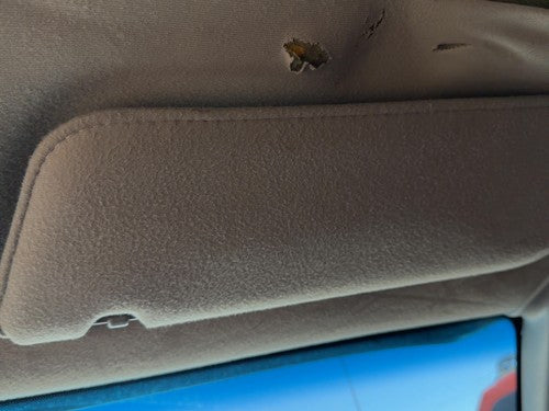 1996 Ford Ranger Passenger Right Sun Visor Oem Gray G2