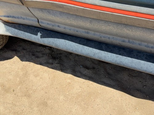 94 Ford Explorer 2 Dr Passenger Right Lower Rocker Panel Moulding Side Skirt Oem