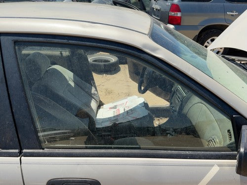 1999-2001 Mazda Protege Dx Passenger Right Front Side Window Door Glass Oem