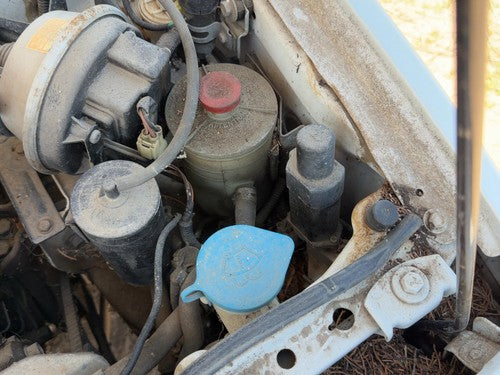 1986-1989 Honda Accord Lx Power Steering Fluid Remote Reservoir Tank Oem 2.0L