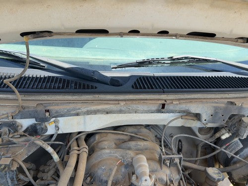 1997-2003 Ford F150 Windshield Wiper Cowl Vent Trim Panel Oem Cover