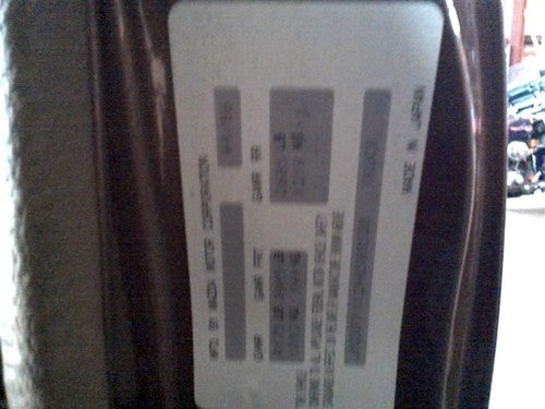 1987 Mazda B2000 Driver Side Seat Belt Buckle Female 86-91 Oem