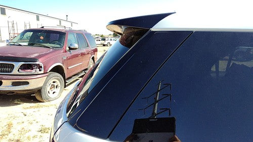 11-19 Explorer Police Interceptor Passenger Right Rear Moulding On Quarter Panel