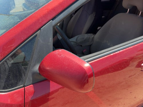 04-09 Prius Driver Left Power Side Mirror Mounted Non-Heated Barcelona Red 3R3