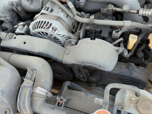 00-12 Legacy Outback Complete Set Of Timing Covers Upper Lower Inner Outer 2.5L