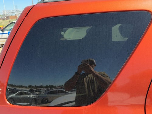 02-07 Ford Escape Passenger Right Rear Quarter Glass Back Side Window Oem 3.0L