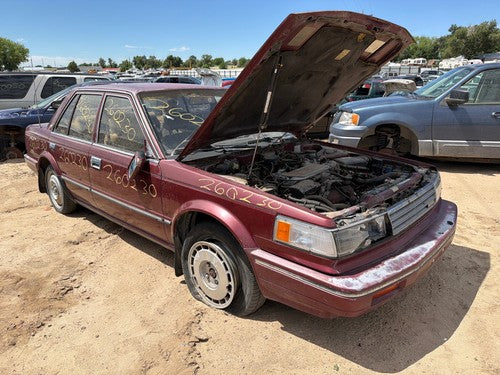 1985-1988 Nissan Maxima Passenger Right Moulding From Fender Oem Trim Strip