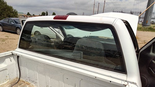 1994-2004 S10 Pickup Rear Window Oem Back Glass Fixed 15766463
