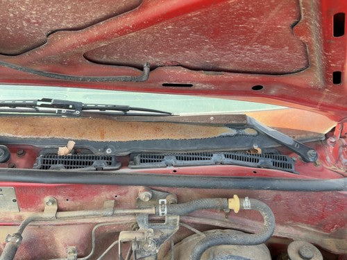 1987-1988 Toyota FX Driver Left Windshield Wiper Arm OEM Blade Lever